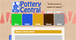 Desktop Screenshot of potterycentral.com